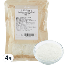 브레드가든 건조 코코넛 분말, 180g, 4개