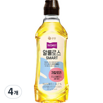 큐원 알룰로스 스마트, 490g, 4개