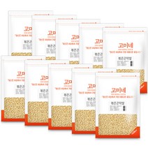 고미네 볶은 곤약 쌀, 100g, 10개입