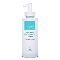 제이앤코 페이스 앤 바디크림, 500ml, 1개