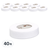 밴드골드 밴드포어 부직포반창고 흰색, 40개