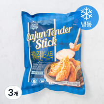 마니커에프앤지 케이준 텐더스틱 (냉동), 1kg, 3개