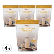 곰곰 국산보리가 들어간 고소한 선식, 1kg, 4개