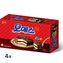 해태제과 오예스, 900g, 4개