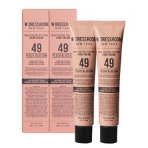 더블유드레스룸 퍼퓸 핸드크림 No49 피치블러썸, 50ml, 2개