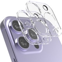 [100ft필름] 로랜텍 카메라 렌즈 풀커버 강화유리 휴대폰 보호필름 2p 세트, 1세트