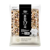 더담은 혼합 17곡, 1개, 4kg