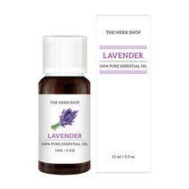 더허브샵 에센셜오일 15ml, 라벤더
