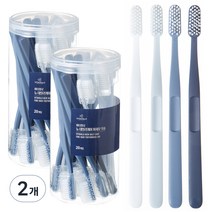 비타할로 뉴 데일리케어 미세모 칫솔, 20개입, 2개