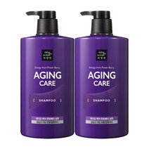 미쟝센 에이징 케어 파워베리 샴푸, 1000ml, 2개