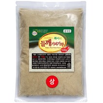 복이네먹거리 들깨기피가루, 500g, 1개