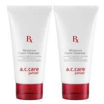 동성제약 에이씨케어 주니어 폼클렌징, 150ml, 2개