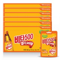 광동 비타500 젤리, 480g, 6개