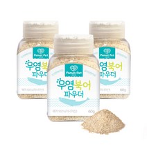 파마스펫 반려견 무염 북어 파우더 3p, 생선, 60g, 3개