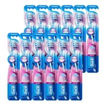 오랄비 초소형 헤드 초미세모 벨벳 잇몸케어 칫솔, 1개입, 12개