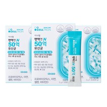 셀트리온 이너랩 면역엔 N50억 유산균 30p, 60g, 3개