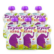 테일러팜스 키즈푸룬, 80ml, 6개