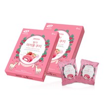 제키스 딸기 마카롱 쿠키, 160g, 2개