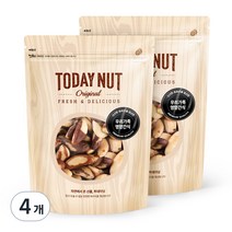 투데이넛 브라질넛, 300g, 4개