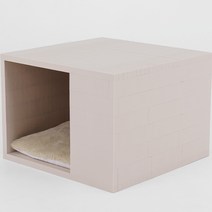 독톡 DIY 블럭 하우스 소형 7단, 크림베이지