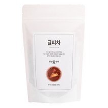 청년농원 저온가공 귤피차 삼각티백, 1g, 50개