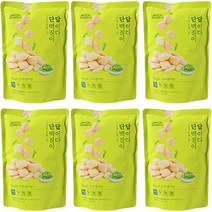 자연공유 단백질이 답이다 고추냉이맛 고단백 단백질 과자, 50g, 6개