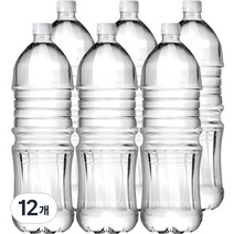 아워홈 지리산수 핑크, 2L, 12개