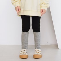 마리앤모리 여아용 안나배색 레깅스