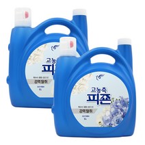 피죤 고농축 오리지널 섬유유연제 오션후레쉬, 6L, 2개