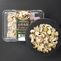 바로 먹는 소라숙회, 150g, 1팩