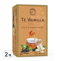 도밍고 꿀 바닐라카라멜 홍차, 1.75g, 20개입, 2개