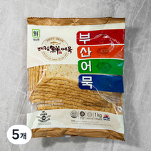 대림선 부산 어묵 풍년마당, 1000g, 5개