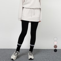 로또 여성용 콤피 플리스 미니 스커트