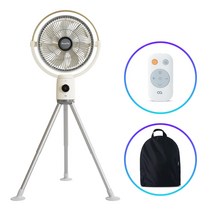 오아 라운드 PRO 무선 LCD 스마트 AI모드 BLDC 모터 캠핑 저소음 자연풍 리모컨 휴대용 써큘레이터 선풍기, OFN-045BE