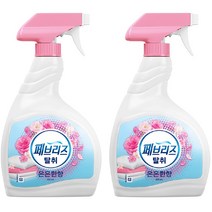 페브리즈 섬유탈취제 은은한향 본품, 900ml, 2개