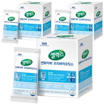 셀렉스 썬화이버 프리바이오틱스 10p, 125g, 3개