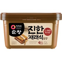 [청정원] 순창 진한 재래식된장 2kg, 1개