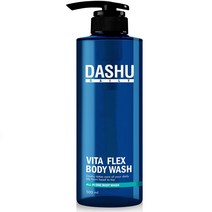다슈 데일리 비타플렉스 남성용 올인원 바디워시, 1개, 500ml