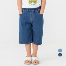 롤리트리 아동용 기본 청 반바지