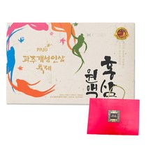 김포파주인삼농협 6년근 100% 축제홍삼원액, 50ml, 30개