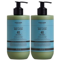 더블유드레스룸 모이스처라이징 퍼퓸 바디로션 No 40 시크앰버 향, 500ml, 2개