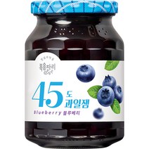 복음자리 45도 과일잼 블루베리, 350g, 350ml, 1개