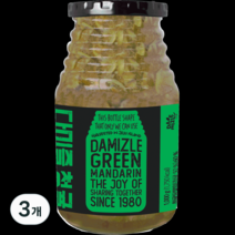 다미즐 청귤차, 1000g, 1개입, 3개