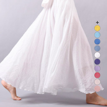 롱 스커트 봄 여성의류 치마 CSK1001