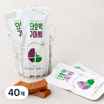 단호박구마씨 고구마 말랭이 스틱, 40개, 23g