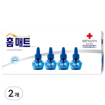 헨켈 홈매트 리퀴드 에스 리필, 116ml, 2개