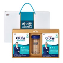 하이뮨 프로틴 밸런스 스틱 19g x 20p + 보틀 선물세트, 4세트