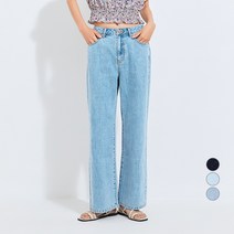 미쏘 여성용 롱와이드 데님