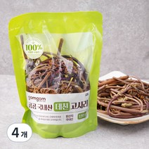 곰곰 국내산 데친 고사리, 150g, 4개