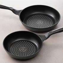 코멧 키친 티타늄코팅 후라이팬 24cm + 28cm 세트, 프라이팬 24cm + 프라이팬 28cm